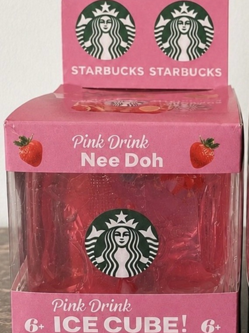 Starbucks Pink Drink squishy